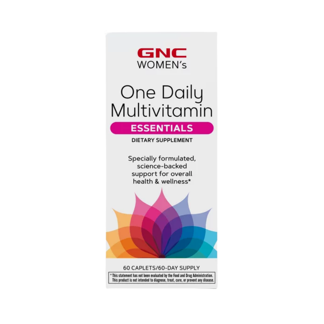 GNC Women's One Daily Multivitamin 60 Caplets GNC Women's One Daily Multivitamin 60 Caplets